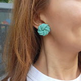 Poppy Ear Studs